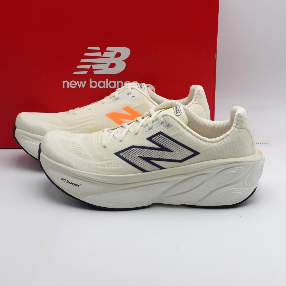 NEW Size 15 WIDE 2E Men's New Balance Fresh Foam X More v5 Sneakers MMORCF5